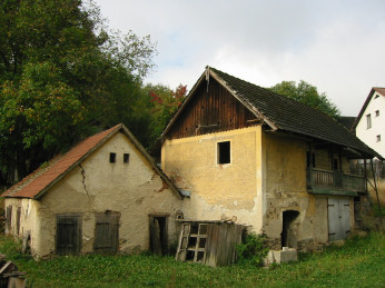 Původní stav.